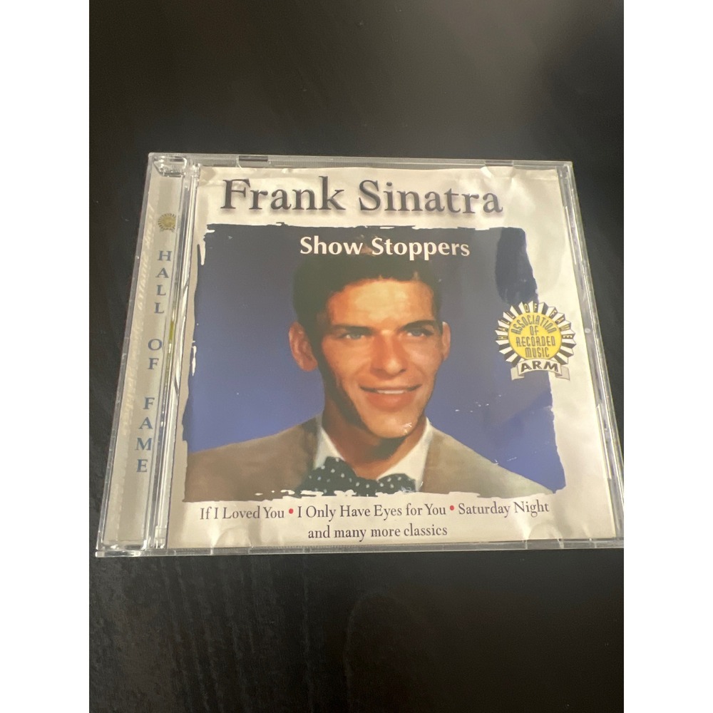 Frank Sinatra CD Show Stoppers Blue ARM Hall of Fame Digitally‎ Remastered 1998